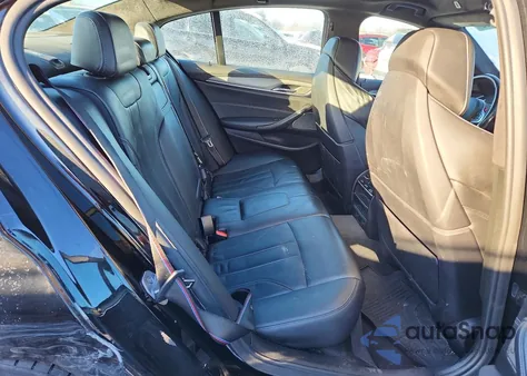 2019 BMW M5 z USA, uszkodzony, nr VIN WBSJF0C5XKB285008